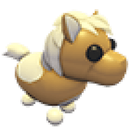 Shetland Pony Light Brown