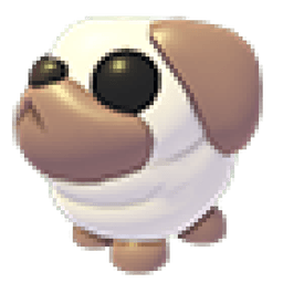 Snowball Pug