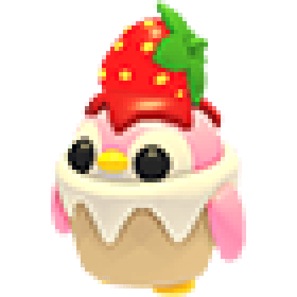 Strawberry Penguin