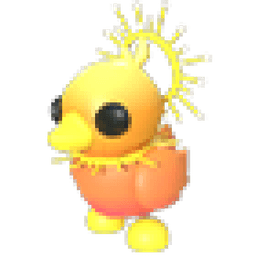Sunrise Duckling