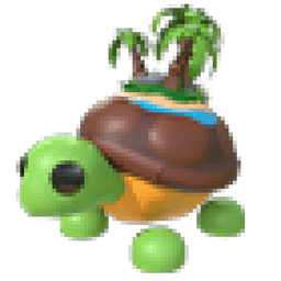 Tortuga de la Isla
