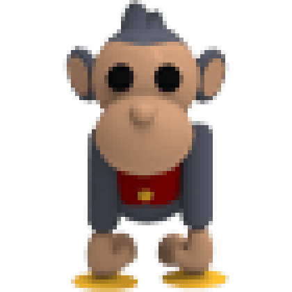 Toy Monkey