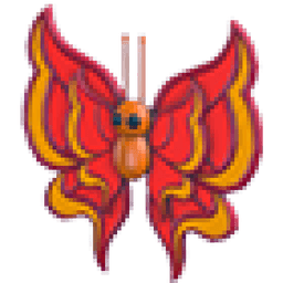 Vermilion Butterfly