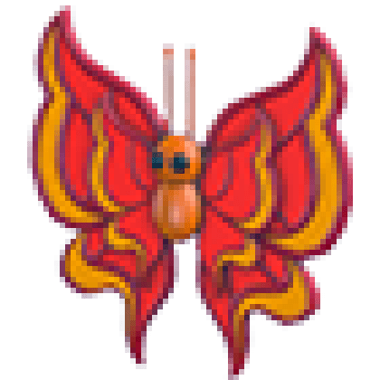 Vermilion Butterfly