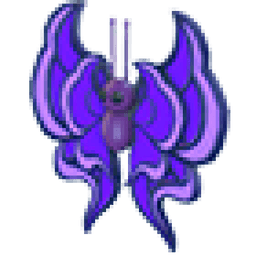 Violet Butterfly