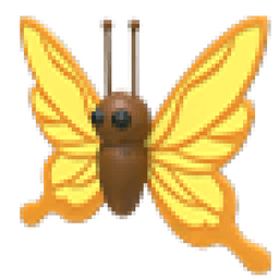 Yellow Butterfly