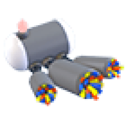 2022 Birthday Confetti Cannon