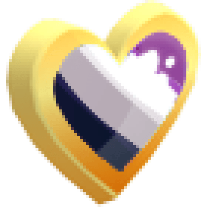 Ace Pride Pin