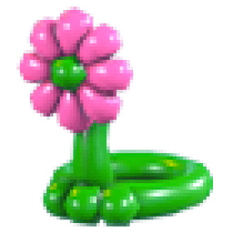 Balloon Flower Hat