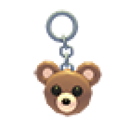 Bear Keychain
