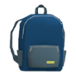 Blue Backpack