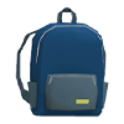 Blue Backpack