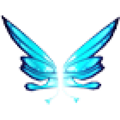 Blue Butterfly Wings