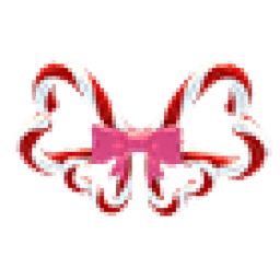 Candy Cane Wings
