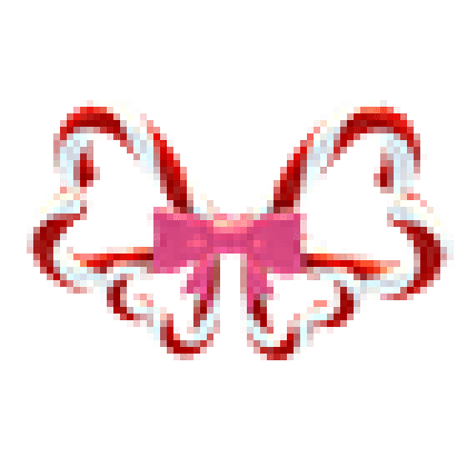 Candy Cane Wings