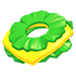 Cheese and Lettuce Collar