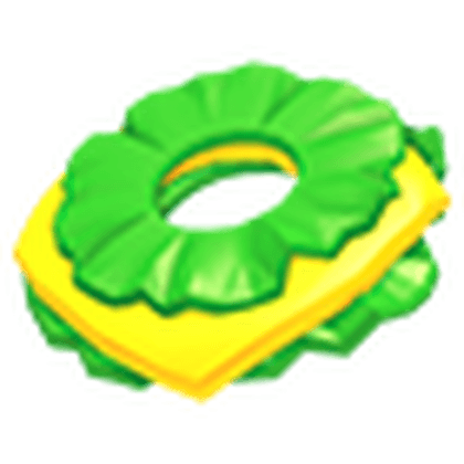 Cheese and Lettuce Collar