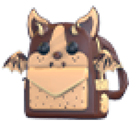 Chocolate Chip Bat Dragon Backpack