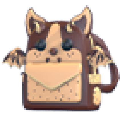 Chocolate Chip Bat Dragon Backpack