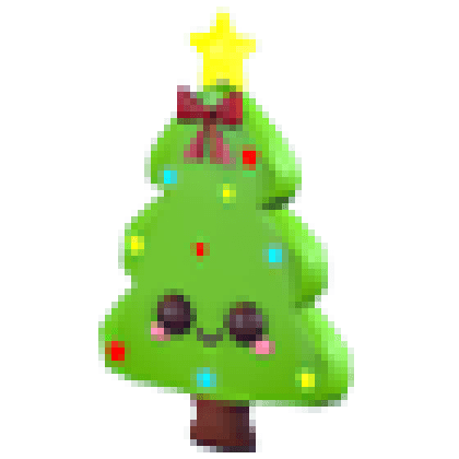 Christmas Tree Earrings