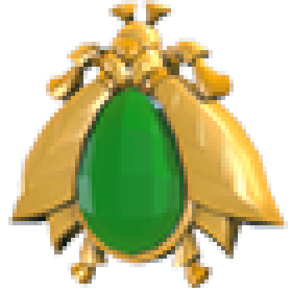 Cicada Brooch