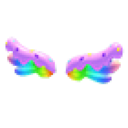 Cupcake Sprinkle Wings