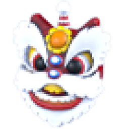 Dancing Lion Mask