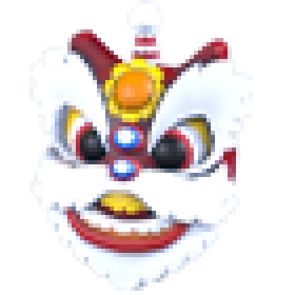 Dancing Lion Mask