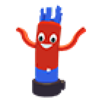 Dancing Tube Hat