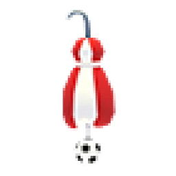 Denmark Soccer Earrings