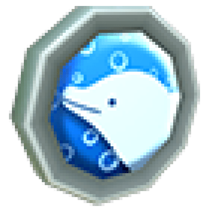 Dolphin Badge