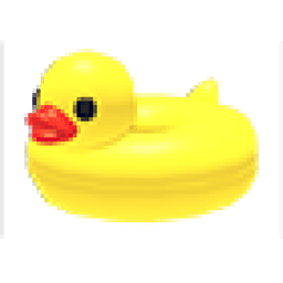 Duck Floatie