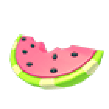 Eaten Watermelon
