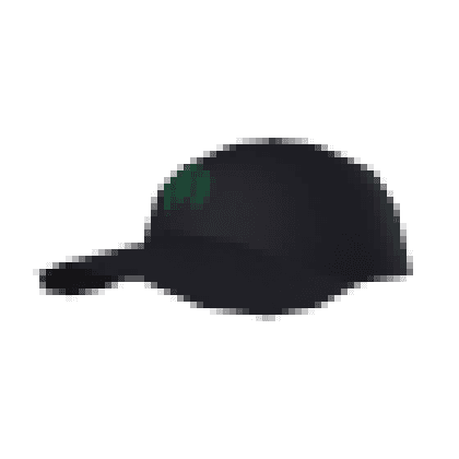 Eco Black Tree Motif Cap