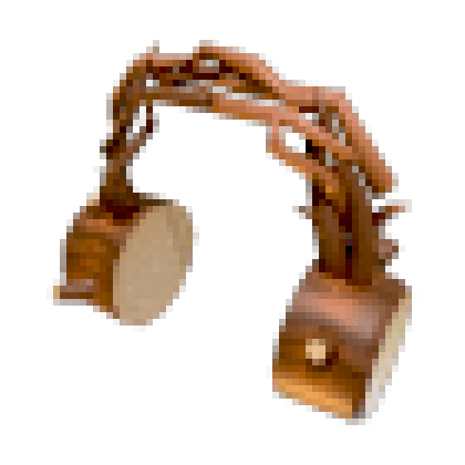 Eco Brown Branch Headphones