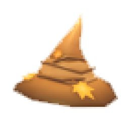 Eco Brown Earth-Wizard Hat