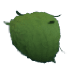 Eco Green Leaf Afro