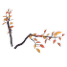 Eco Orange Leaf Wings