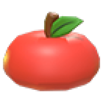 Eco Red Apple Hat