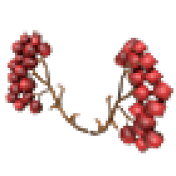 Eco Red Cranberry Branch Wings