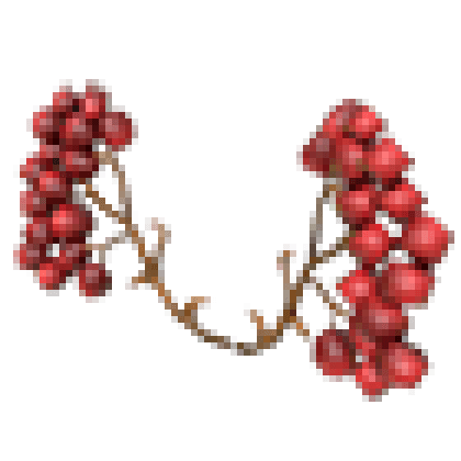 Eco Red Cranberry Branch Wings
