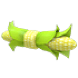 Eco Yellow Corncob Bowtie