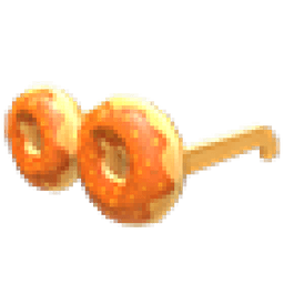 Fall Donut Glasses