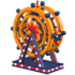 Ferris Wheel Hat