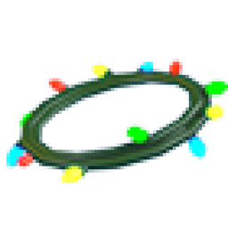 Festive Light Crown