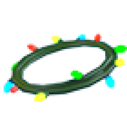 Festive Light Crown