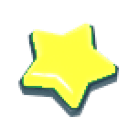 Festive Star Pin