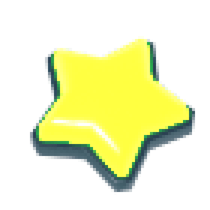 Festive Star Pin