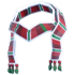 Festive Striped Scarf