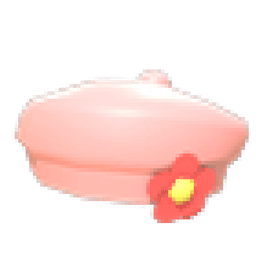 Flower Beret